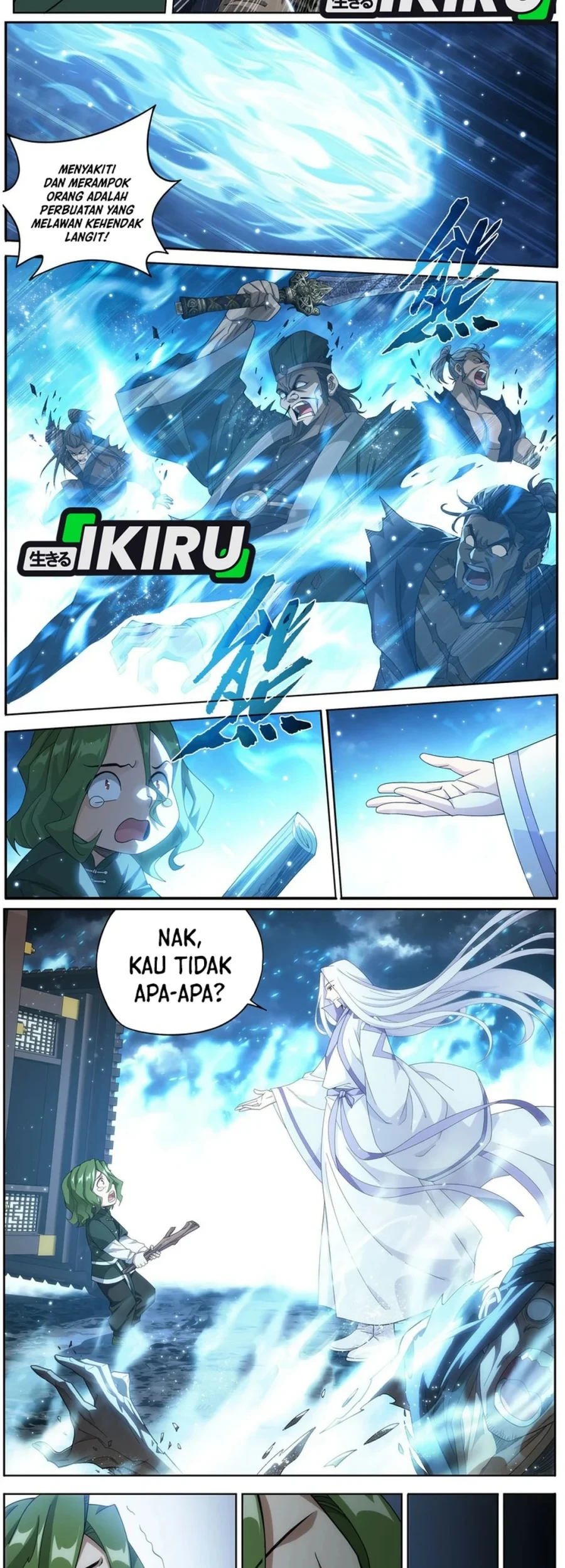 Battle Through the Heavens Chapter 522 Gambar 7