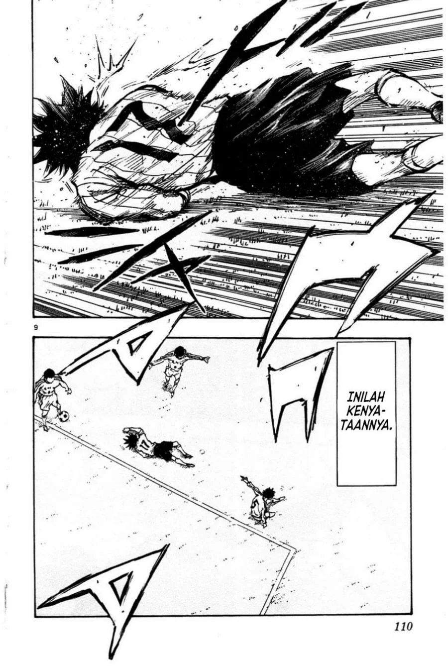 Be Blues ~Ao ni Nare~ Chapter 23 Gambar 8
