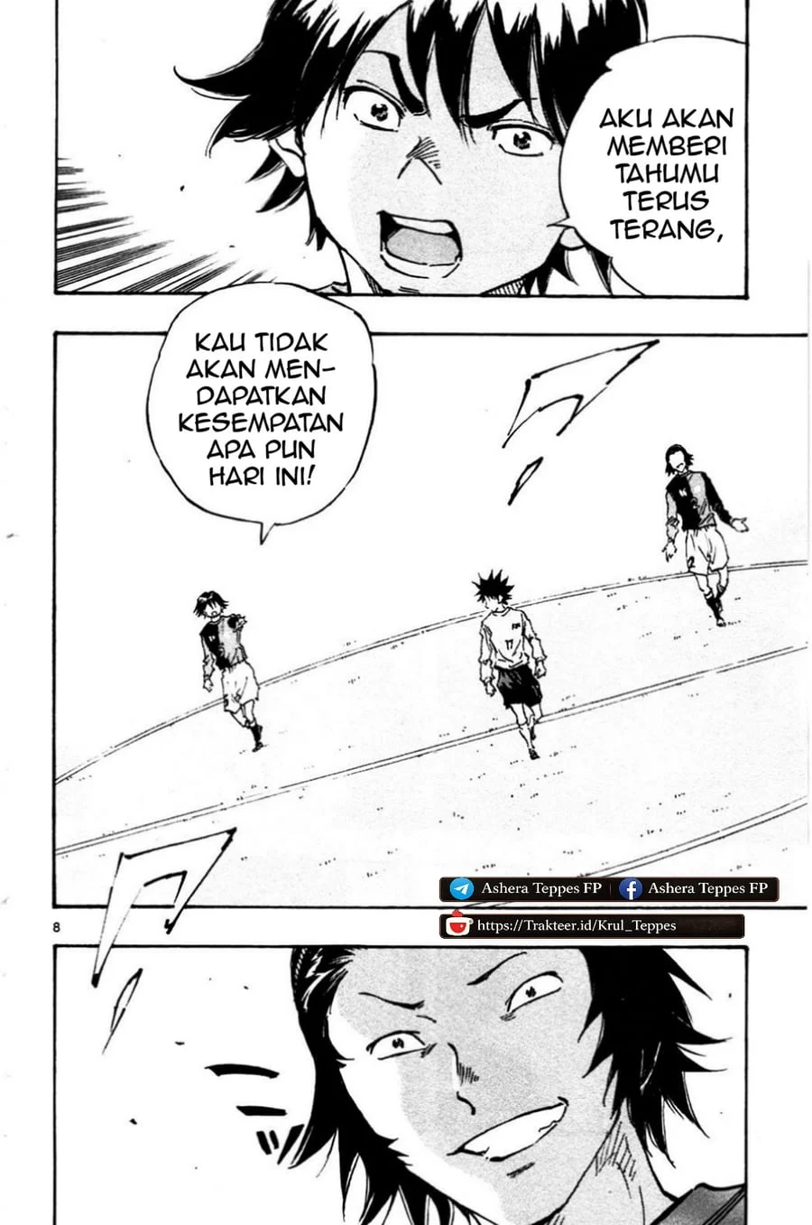 Be Blues ~Ao ni Nare~ Chapter 27 Gambar 9