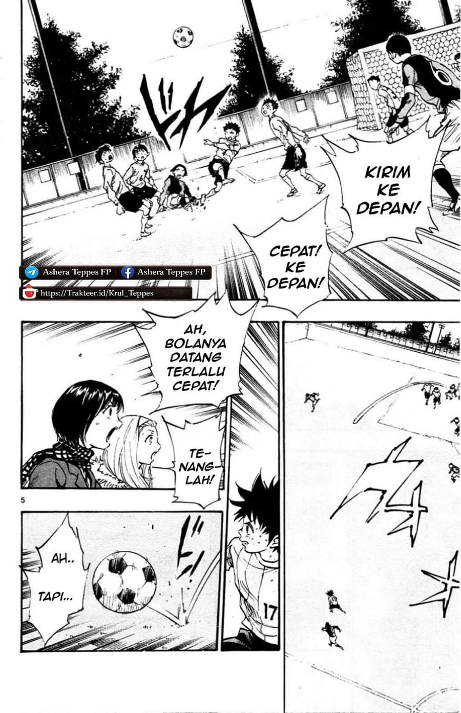 Be Blues ~Ao ni Nare~ Chapter 28 Gambar 8