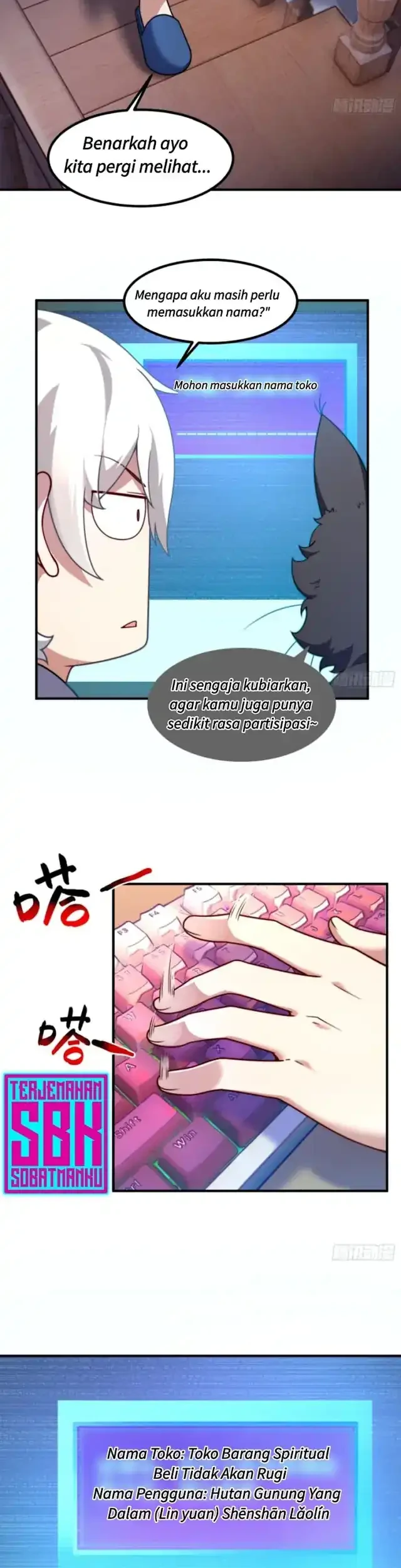 Beast Tamer Evolution Chapter 11 Gambar 10