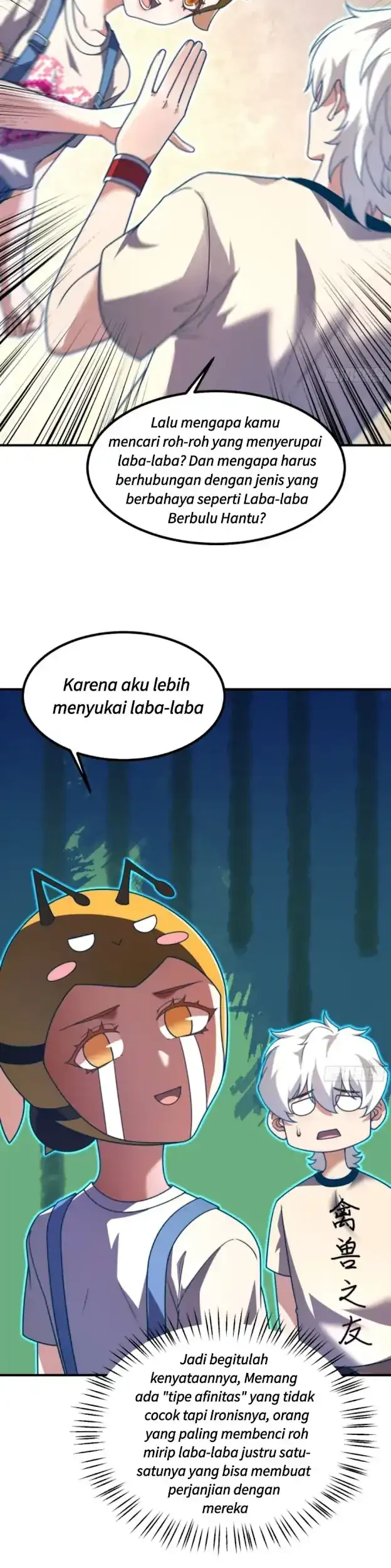 Beast Tamer Evolution Chapter 12 Gambar 9
