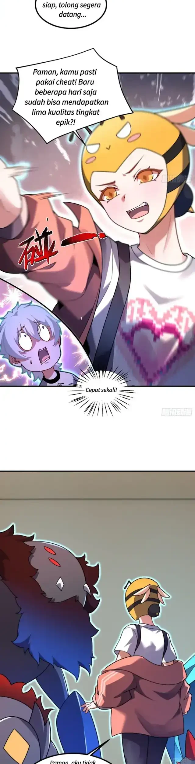 Beast Tamer Evolution Chapter 17 Gambar 10