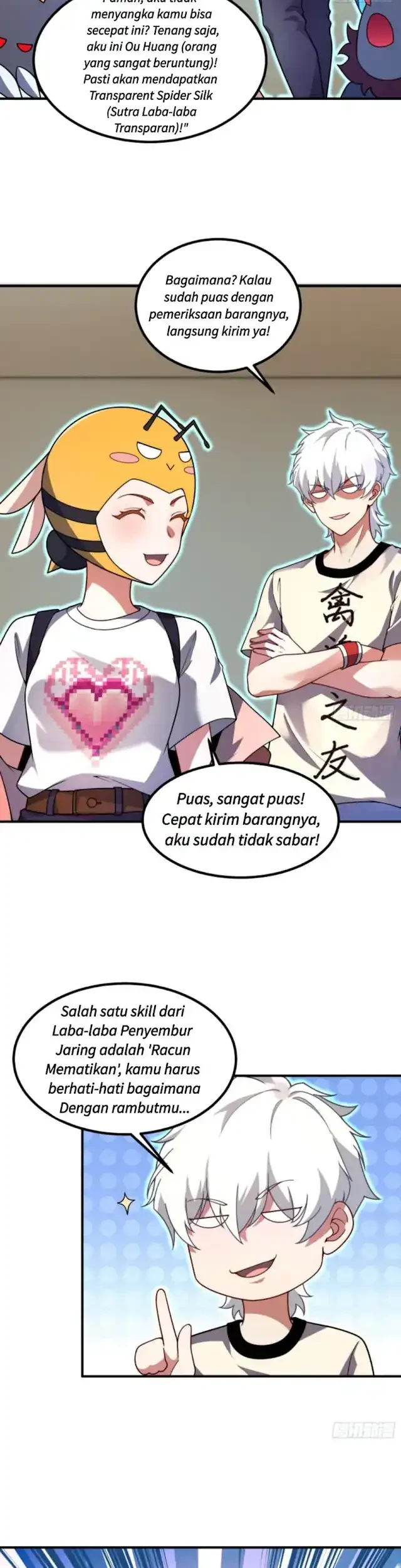 Beast Tamer Evolution Chapter 17 Gambar 11
