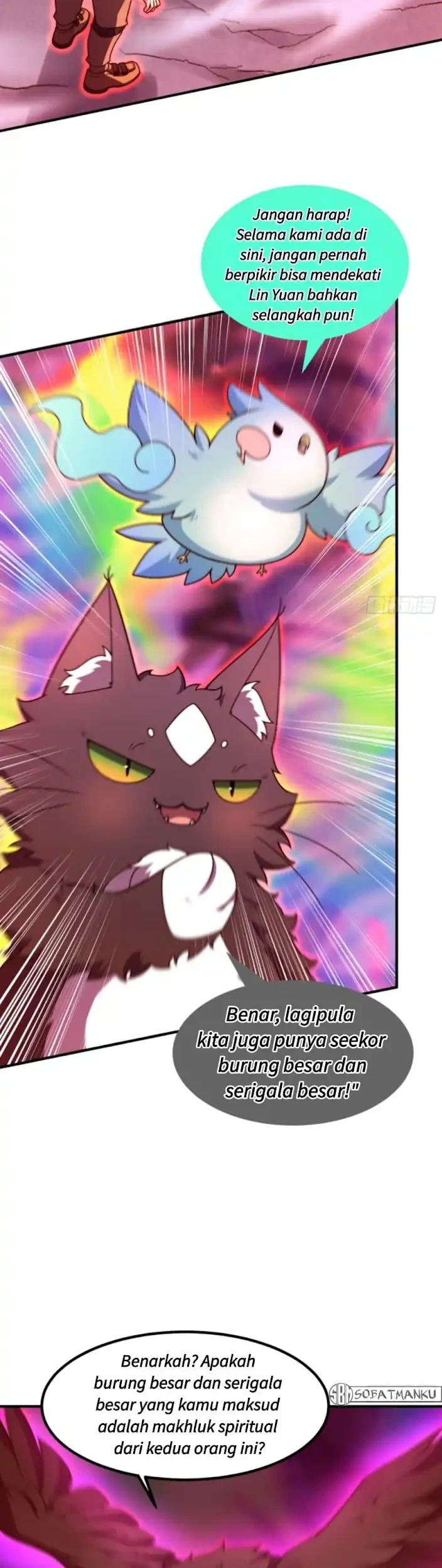 Beast Tamer Evolution Chapter 20 Gambar 13