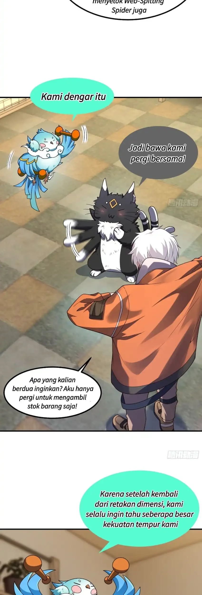 Beast Tamer Evolution Chapter 22 Gambar 12