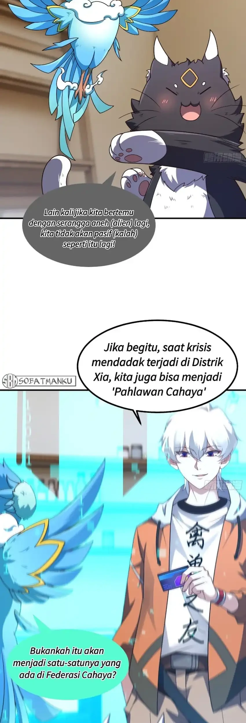 Beast Tamer Evolution Chapter 22 Gambar 13