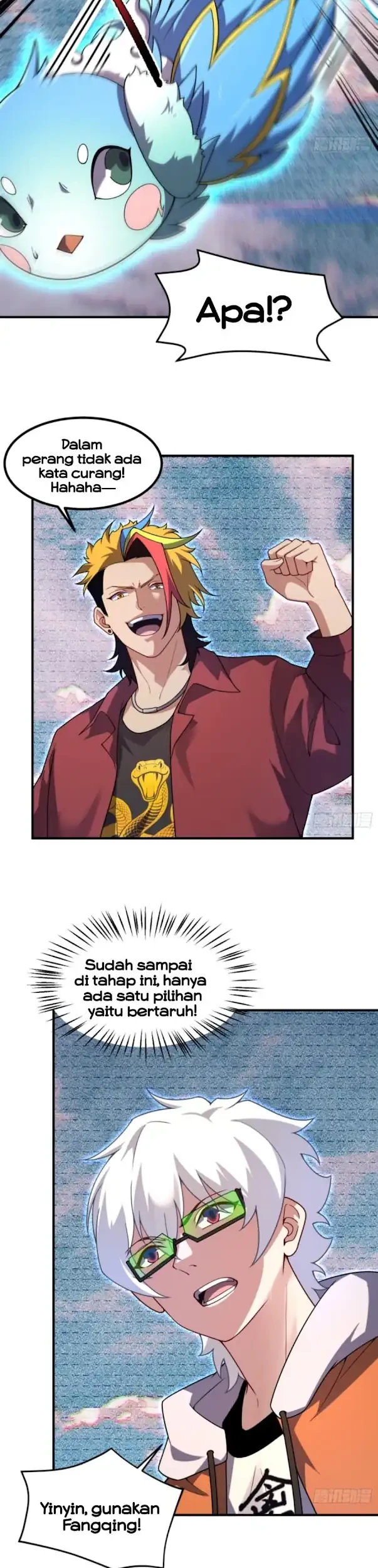 Beast Tamer Evolution Chapter 24 Gambar 10
