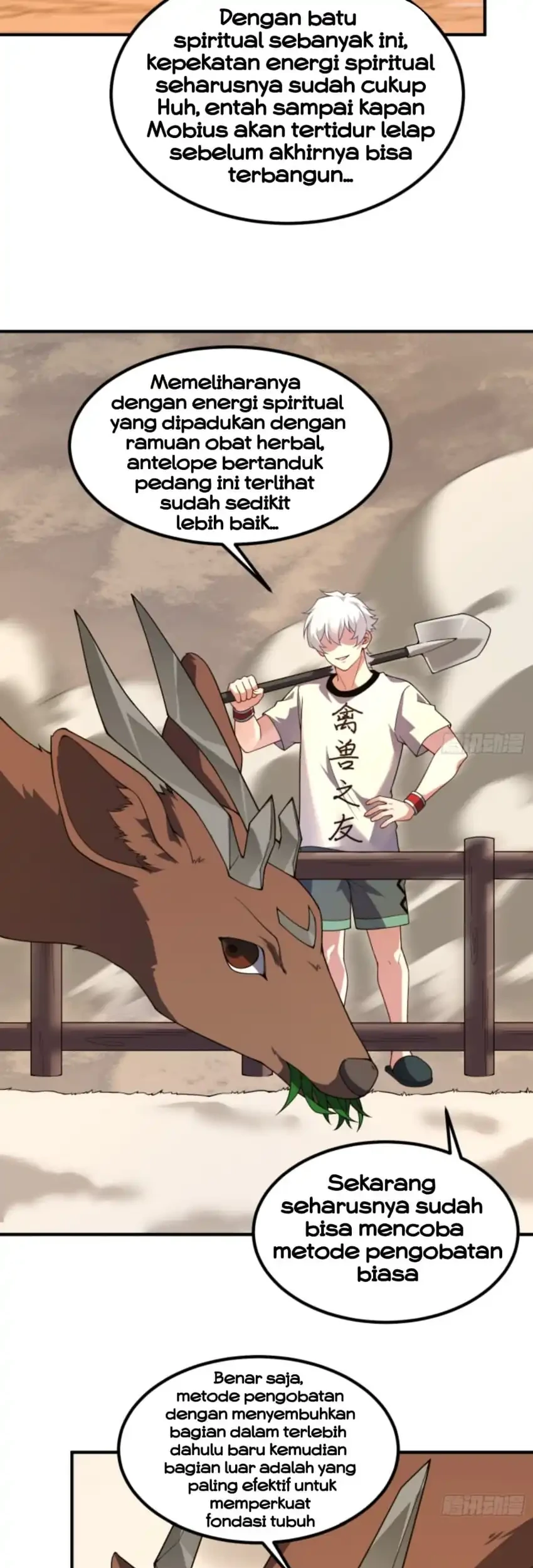 Beast Tamer Evolution Chapter 34 Gambar 9