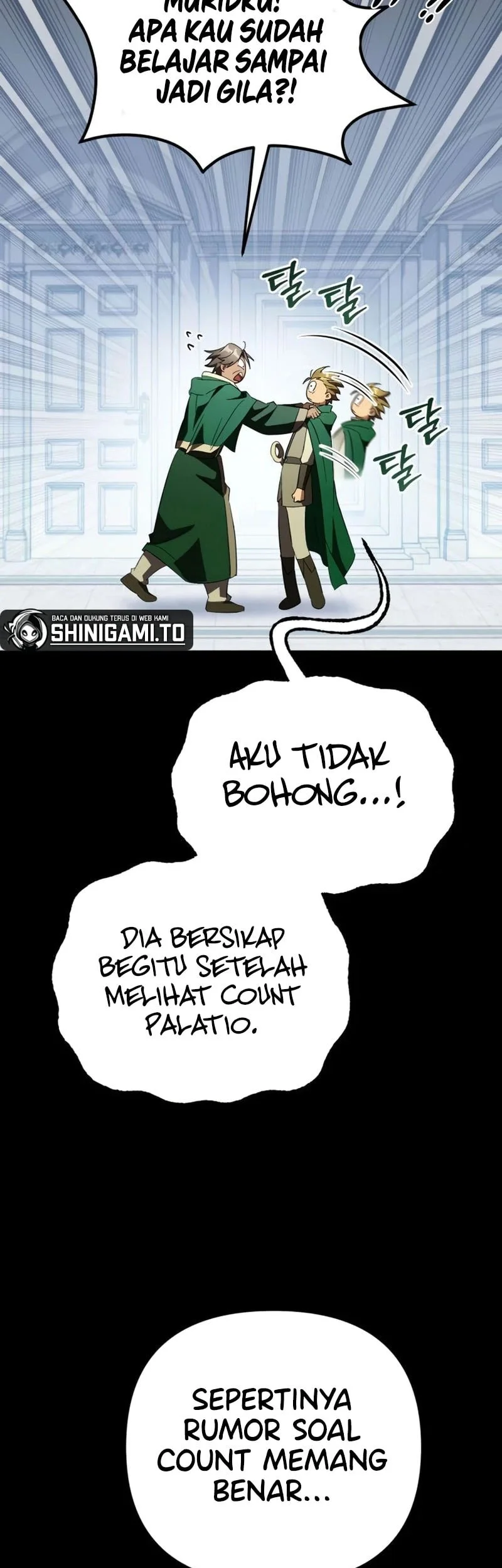 Became The Patron Of Villains Chapter 33 Gambar 27