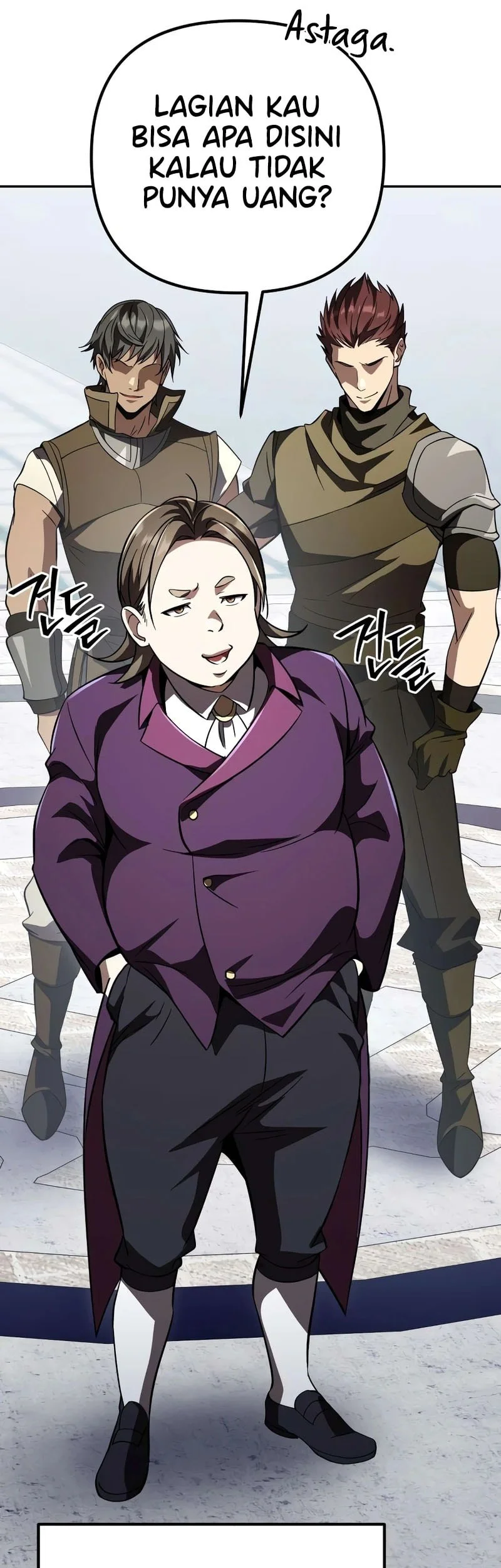 Became The Patron Of Villains Chapter 34 Gambar 31