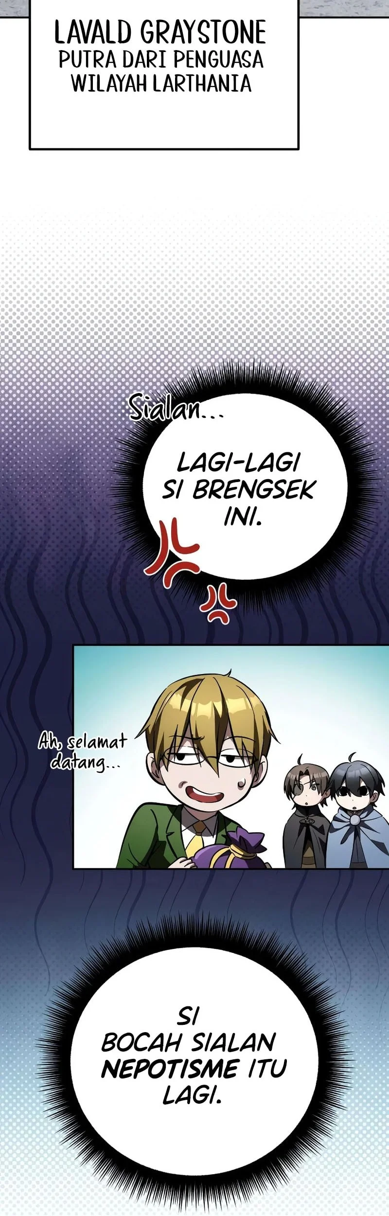 Became The Patron Of Villains Chapter 34 Gambar 32