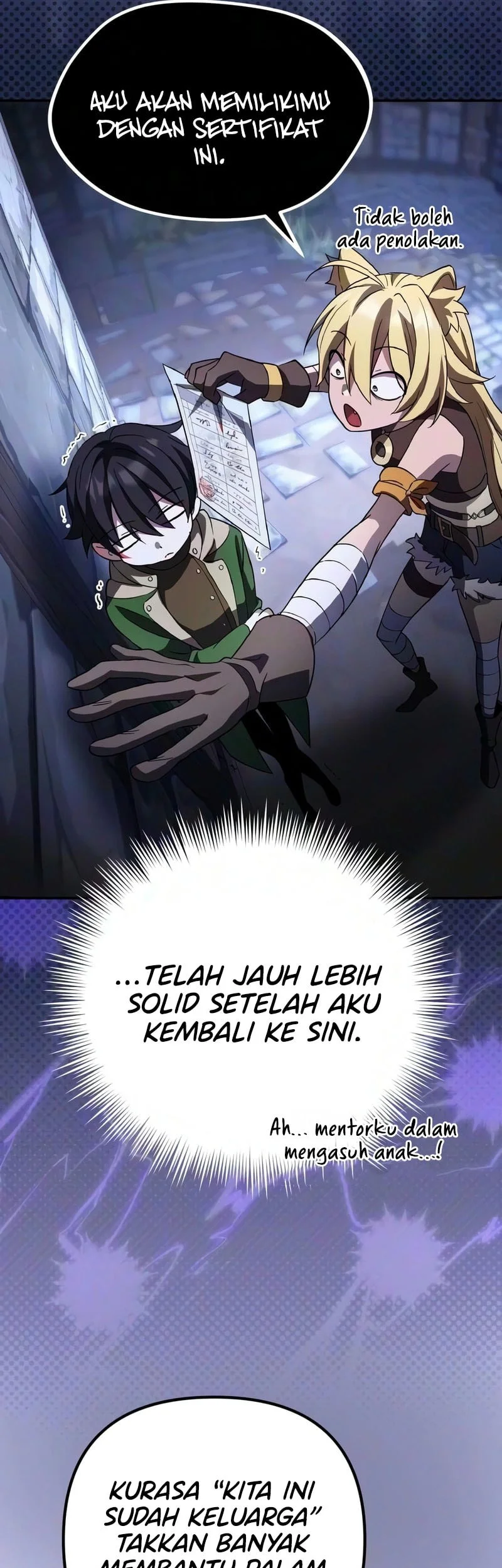 Became The Patron Of Villains Chapter 40 Gambar 30
