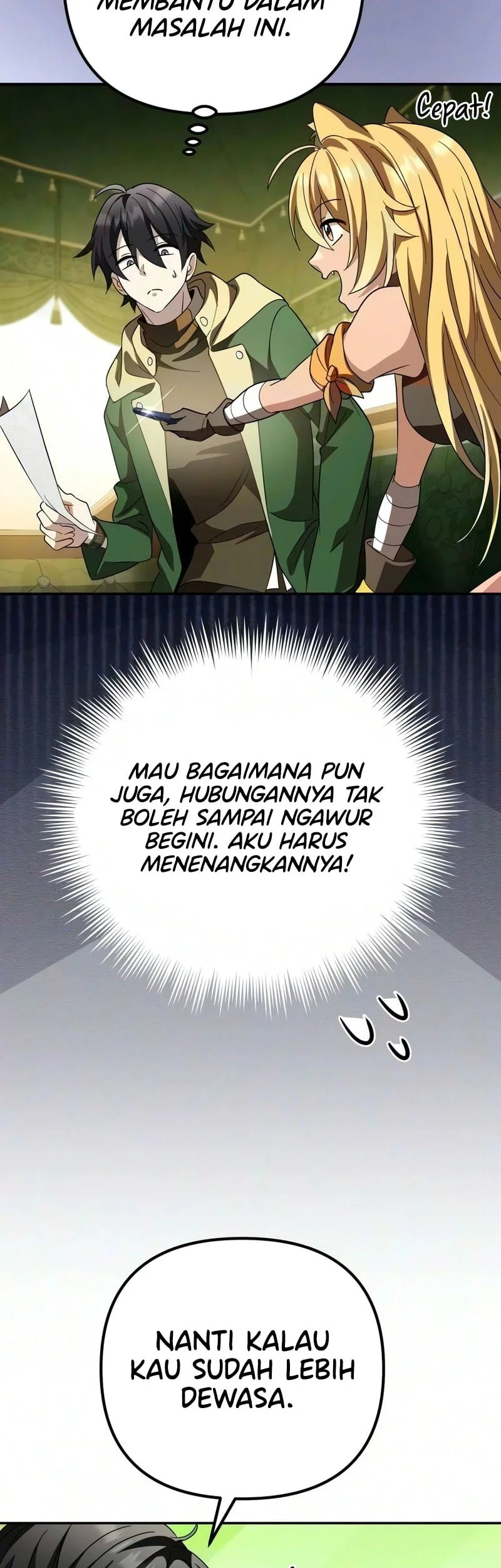 Became The Patron Of Villains Chapter 40 Gambar 31