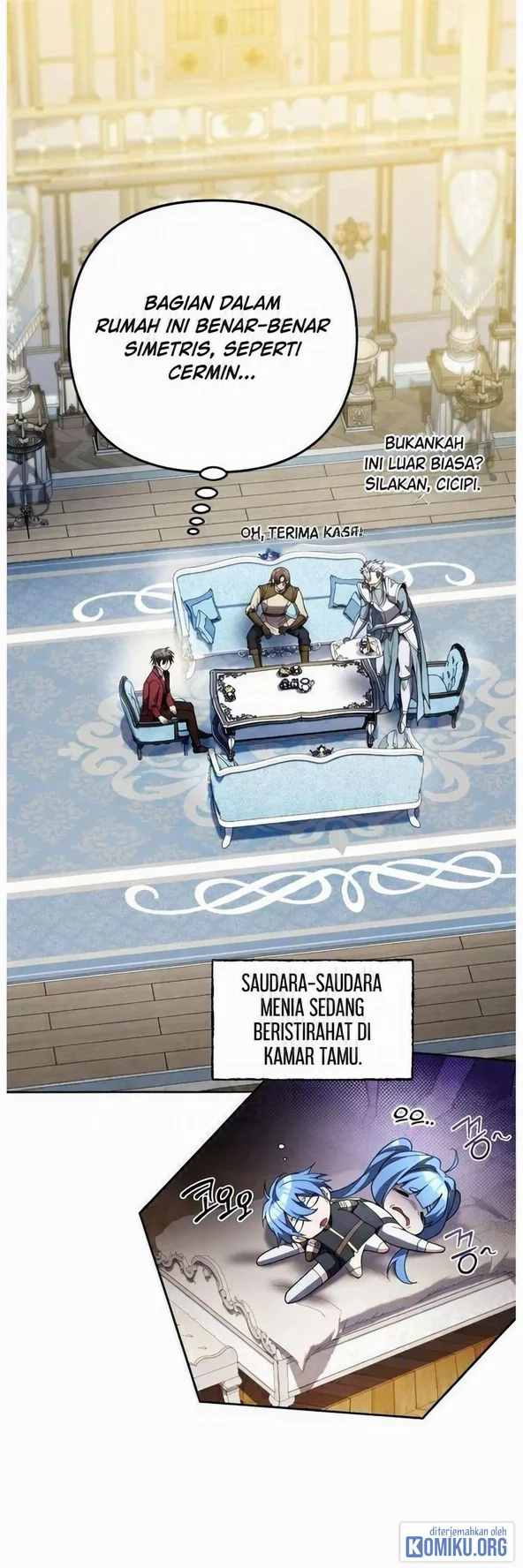 Became The Patron Of Villains Chapter 46 Gambar 58