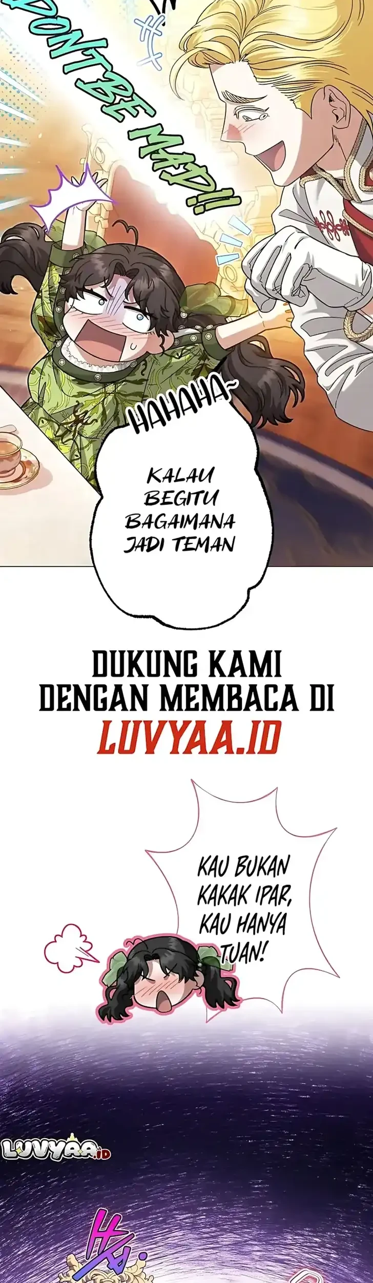 Became the youngest Sister-in-Law of the Ruined Harem Male Leads Chapter 53 Gambar 17