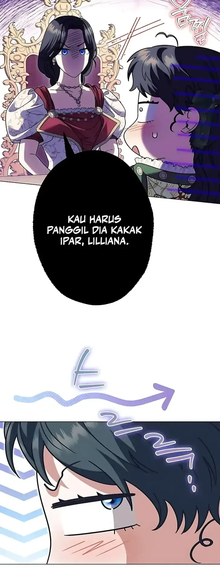 Became the youngest Sister-in-Law of the Ruined Harem Male Leads Chapter 53 Gambar 18