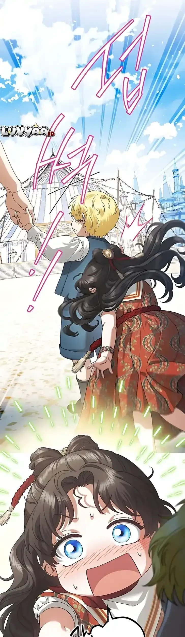 Became the youngest Sister-in-Law of the Ruined Harem Male Leads Chapter 54 Gambar 18