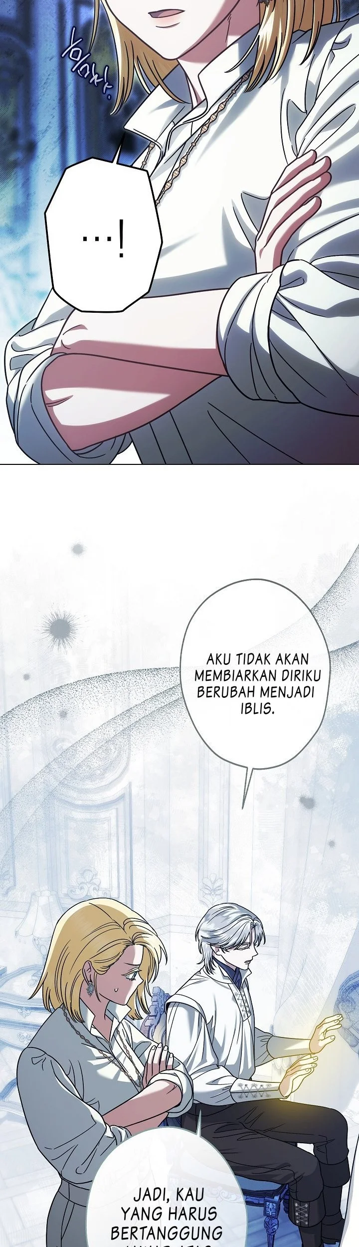 Became the youngest Sister-in-Law of the Ruined Harem Male Leads Chapter 71 Gambar 18
