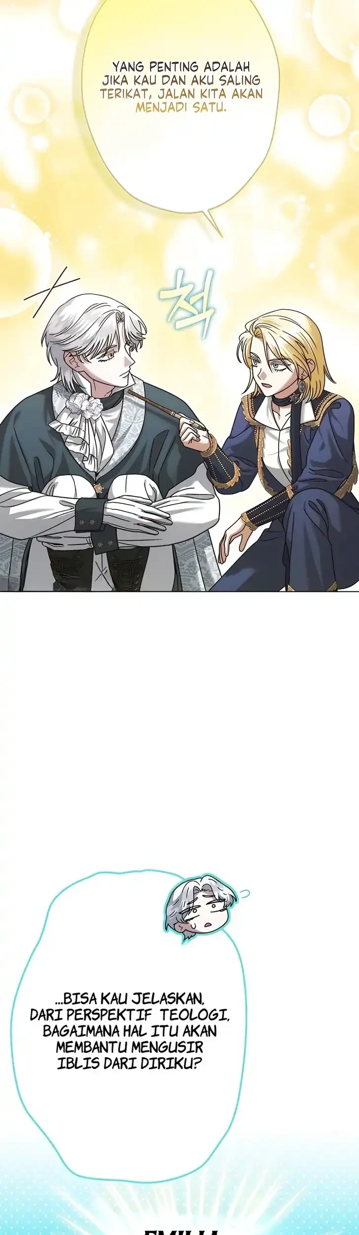 Became the youngest Sister-in-Law of the Ruined Harem Male Leads Chapter 72 Gambar 16