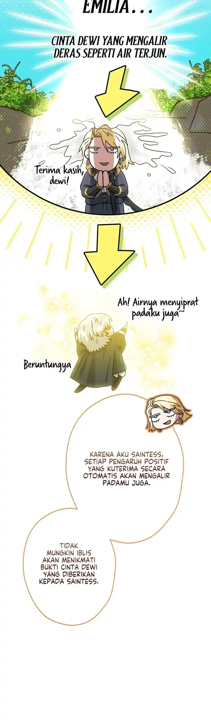 Became the youngest Sister-in-Law of the Ruined Harem Male Leads Chapter 72 Gambar 17