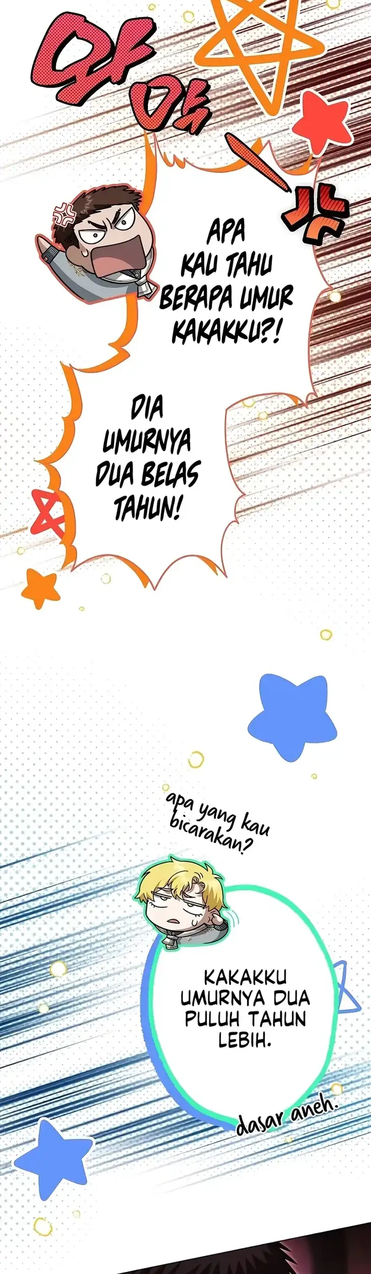 Became the youngest Sister-in-Law of the Ruined Harem Male Leads Chapter 73 Gambar 17