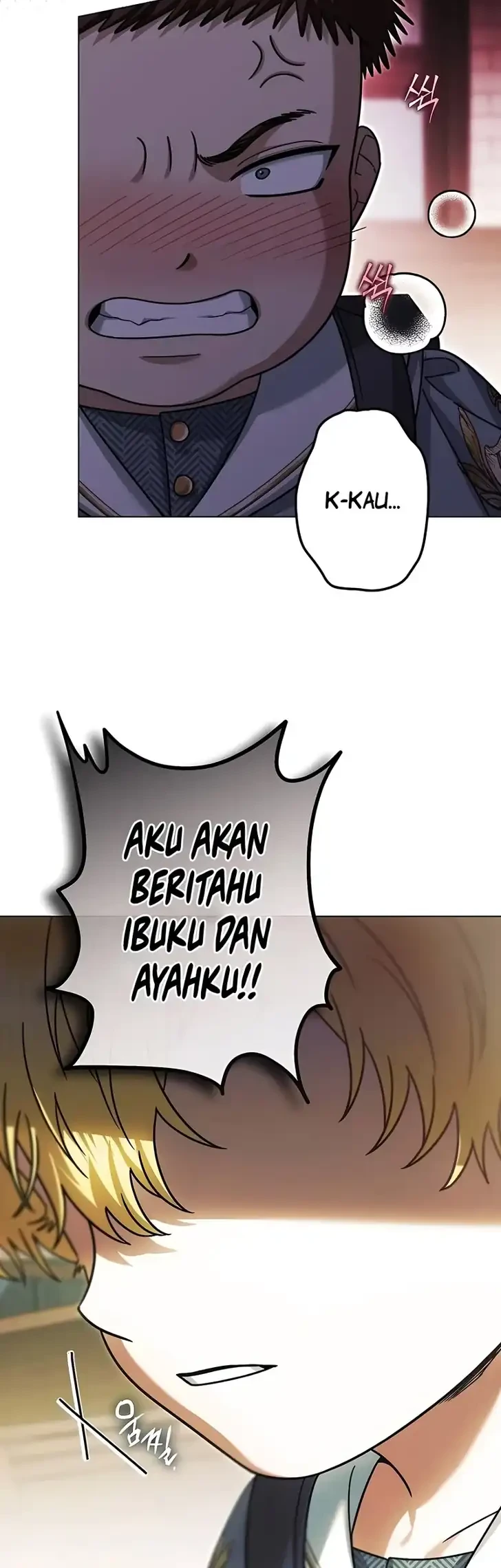 Became the youngest Sister-in-Law of the Ruined Harem Male Leads Chapter 73 Gambar 18