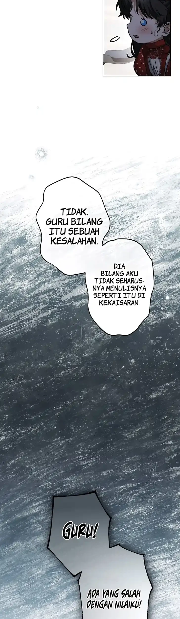 Became the youngest Sister-in-Law of the Ruined Harem Male Leads Chapter 75 Gambar 17