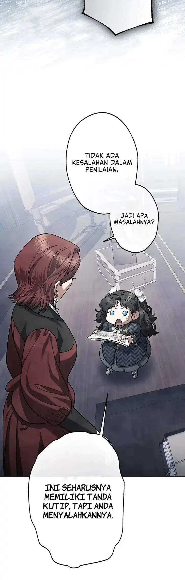 Became the youngest Sister-in-Law of the Ruined Harem Male Leads Chapter 75 Gambar 18