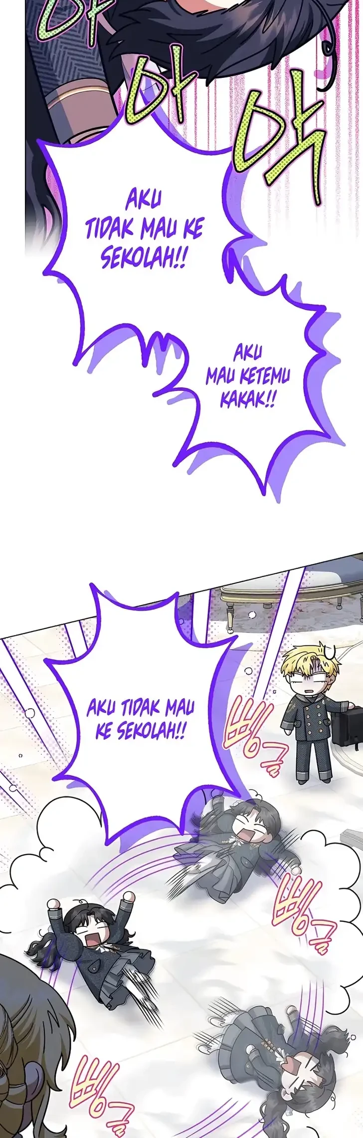 Became the youngest Sister-in-Law of the Ruined Harem Male Leads Chapter 76 Gambar 18