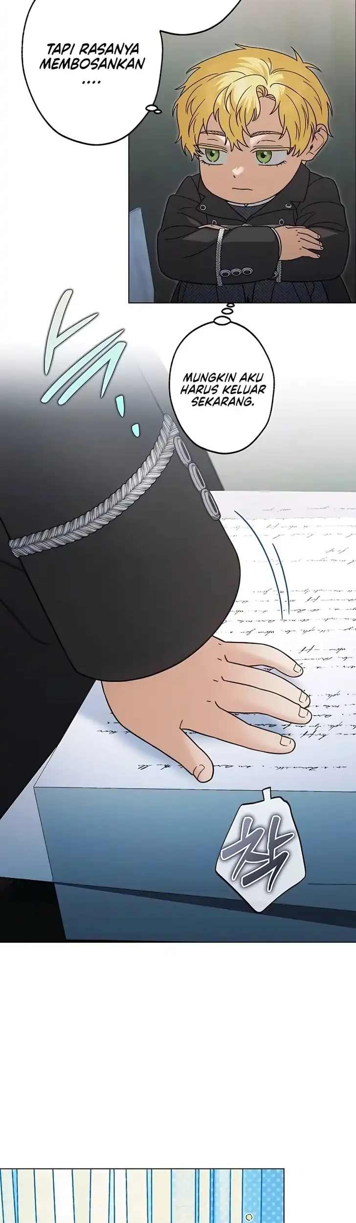 Became the youngest Sister-in-Law of the Ruined Harem Male Leads Chapter 77 Gambar 17