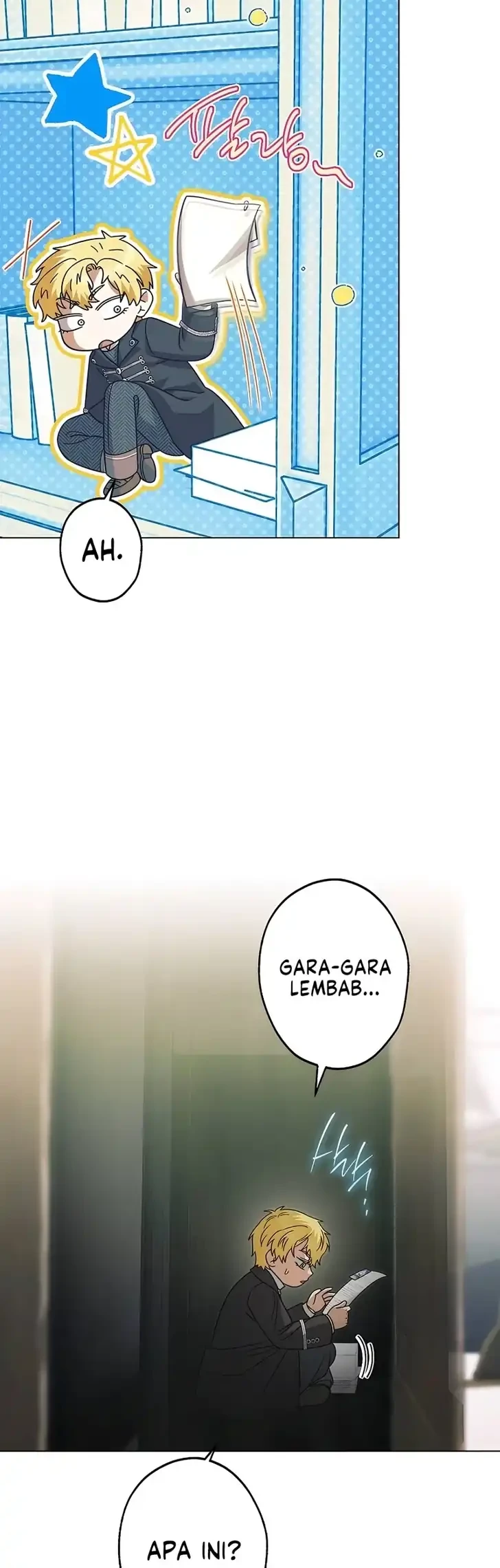 Became the youngest Sister-in-Law of the Ruined Harem Male Leads Chapter 77 Gambar 18