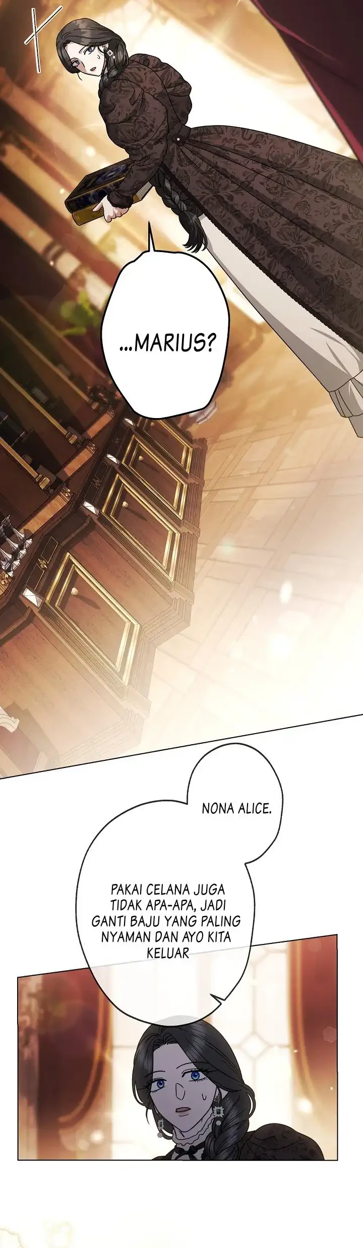 Became the youngest Sister-in-Law of the Ruined Harem Male Leads Chapter 79 Gambar 20