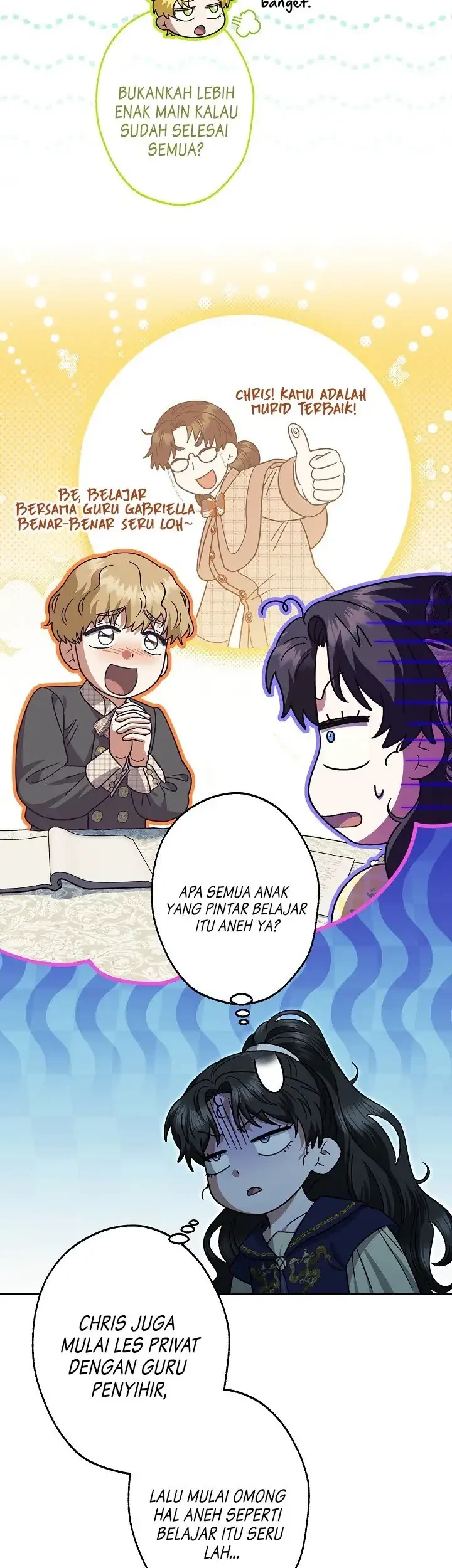 Became the youngest Sister-in-Law of the Ruined Harem Male Leads Chapter 85 Gambar 17