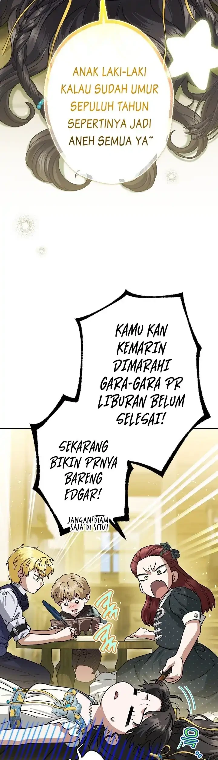 Became the youngest Sister-in-Law of the Ruined Harem Male Leads Chapter 86 Gambar 18
