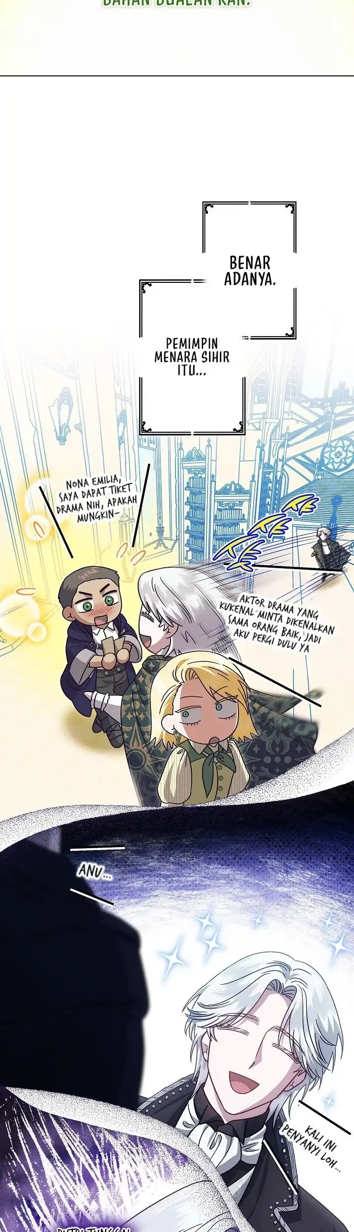 Became the youngest Sister-in-Law of the Ruined Harem Male Leads Chapter 87 Gambar 17