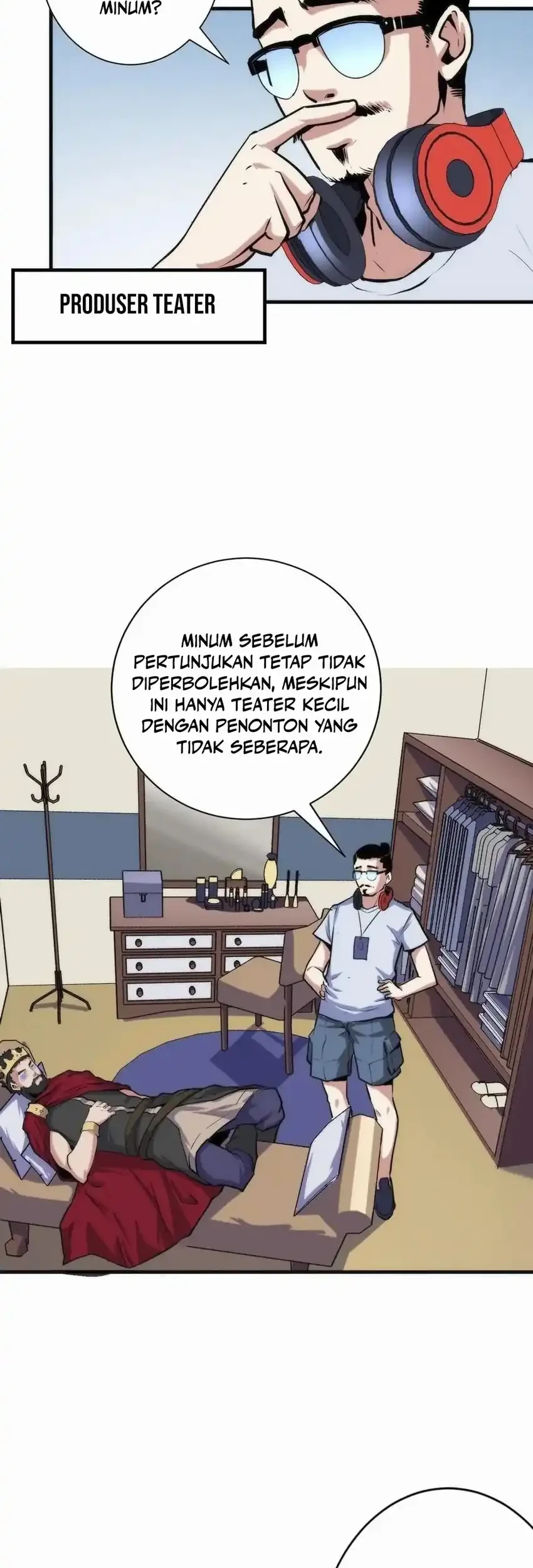 Become The Lord Of Cthulhu Chapter 33 Gambar 16