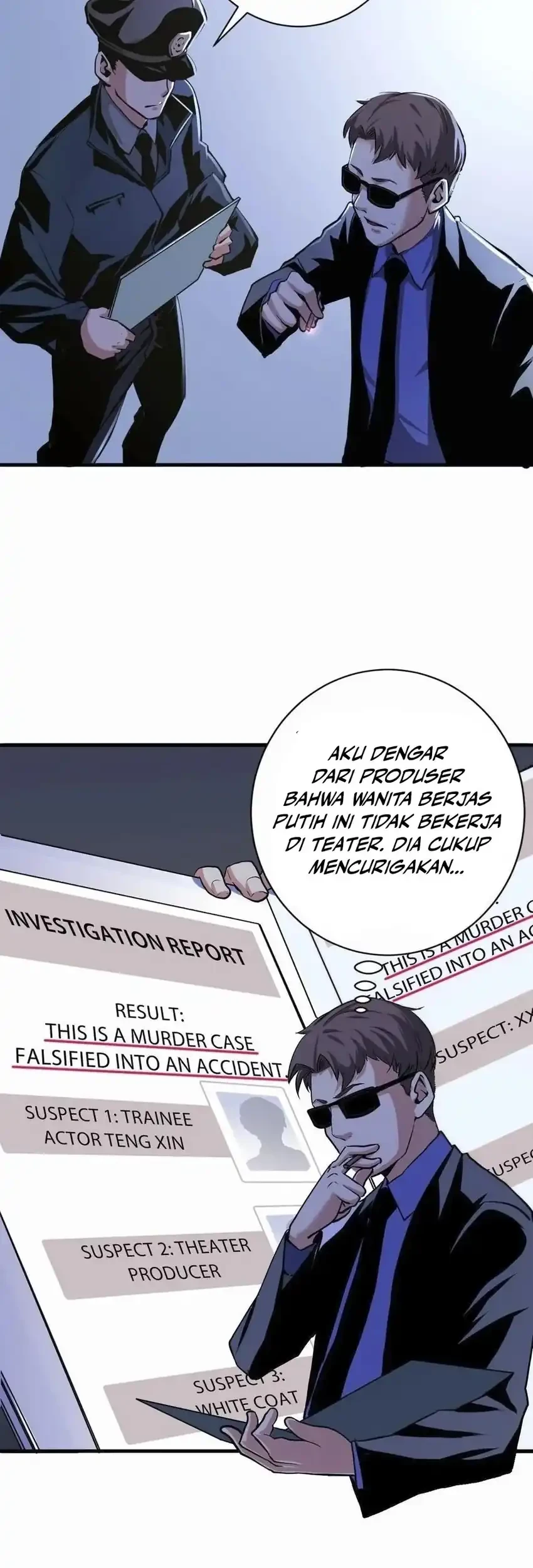 Become The Lord Of Cthulhu Chapter 36 Gambar 14