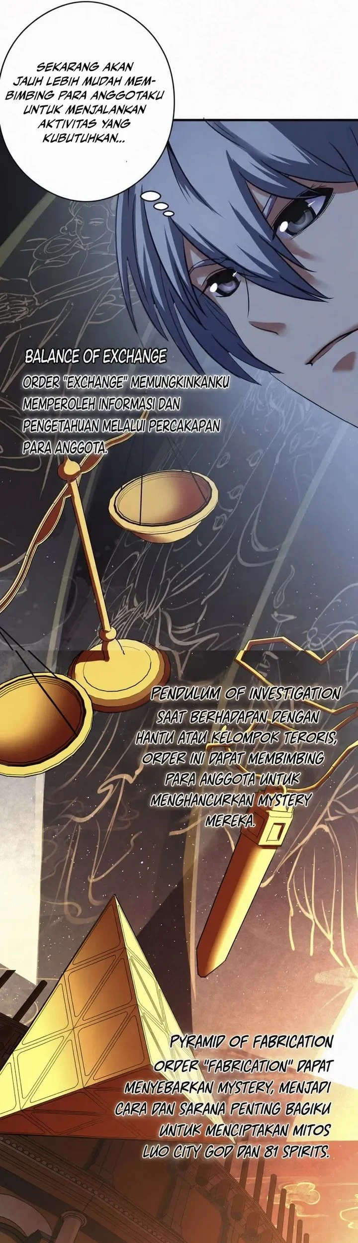 Become The Lord Of Cthulhu Chapter 46 Gambar 17