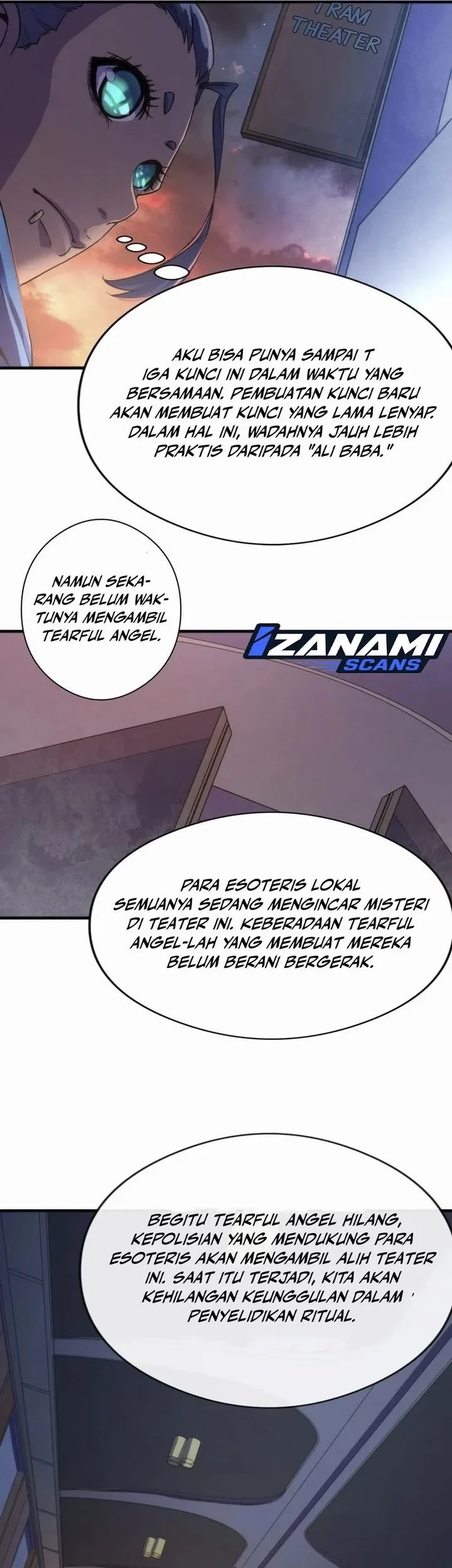 Become The Lord Of Cthulhu Chapter 48 Gambar 13