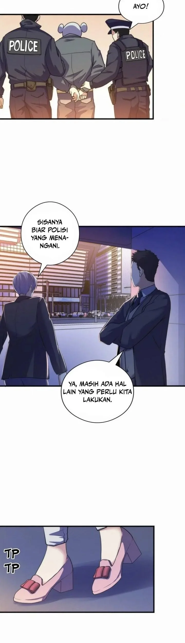 Become The Lord Of Cthulhu Chapter 52 Gambar 12