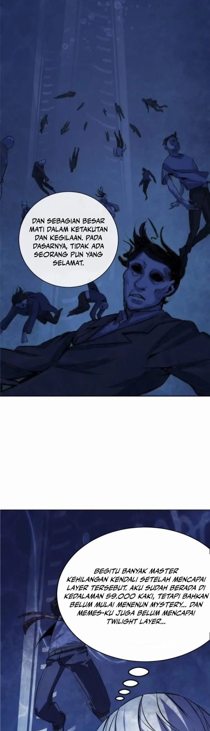 Become The Lord Of Cthulhu Chapter 54 Gambar 12
