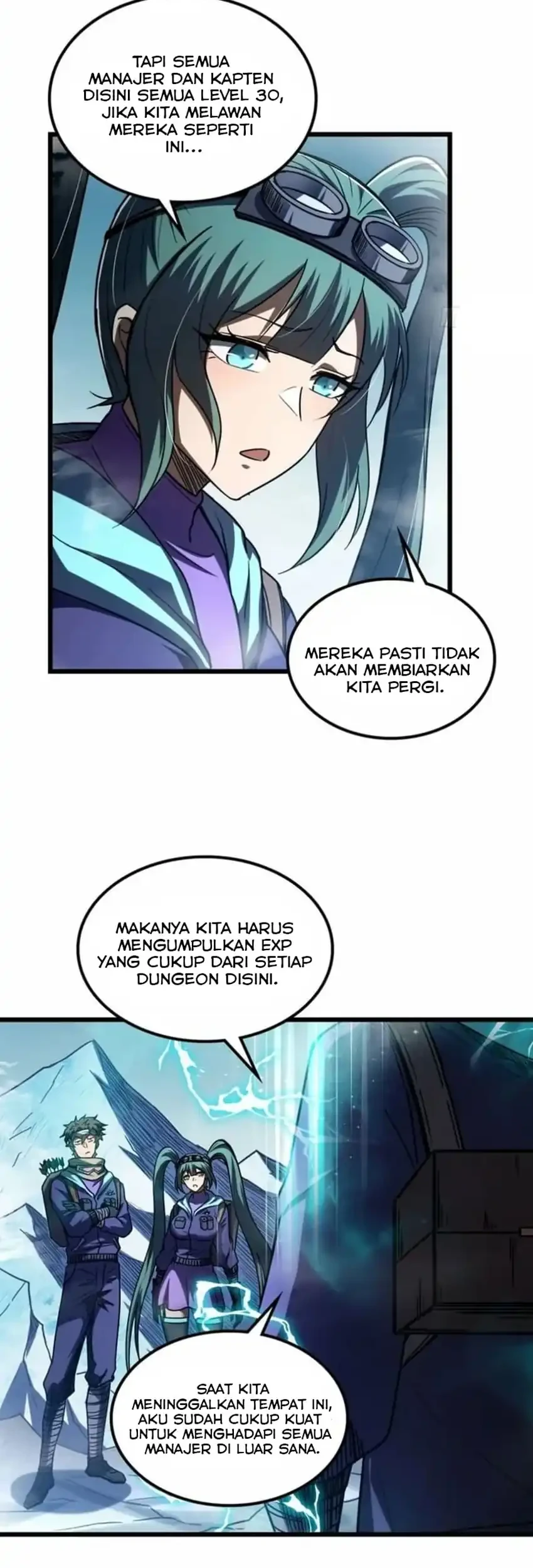 Becoming a God in Apocalypse Glossary Chapter 48 - Halaman 11