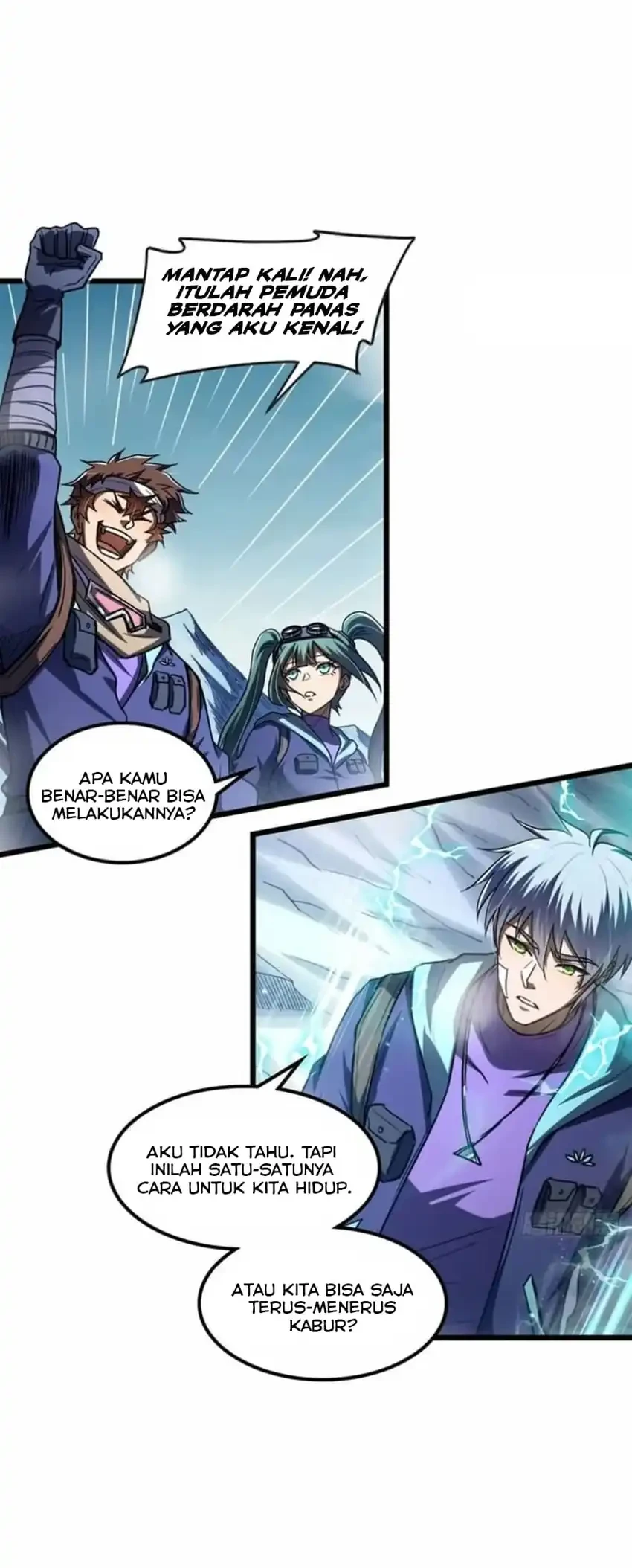 Becoming a God in Apocalypse Glossary Chapter 48 - Halaman 12