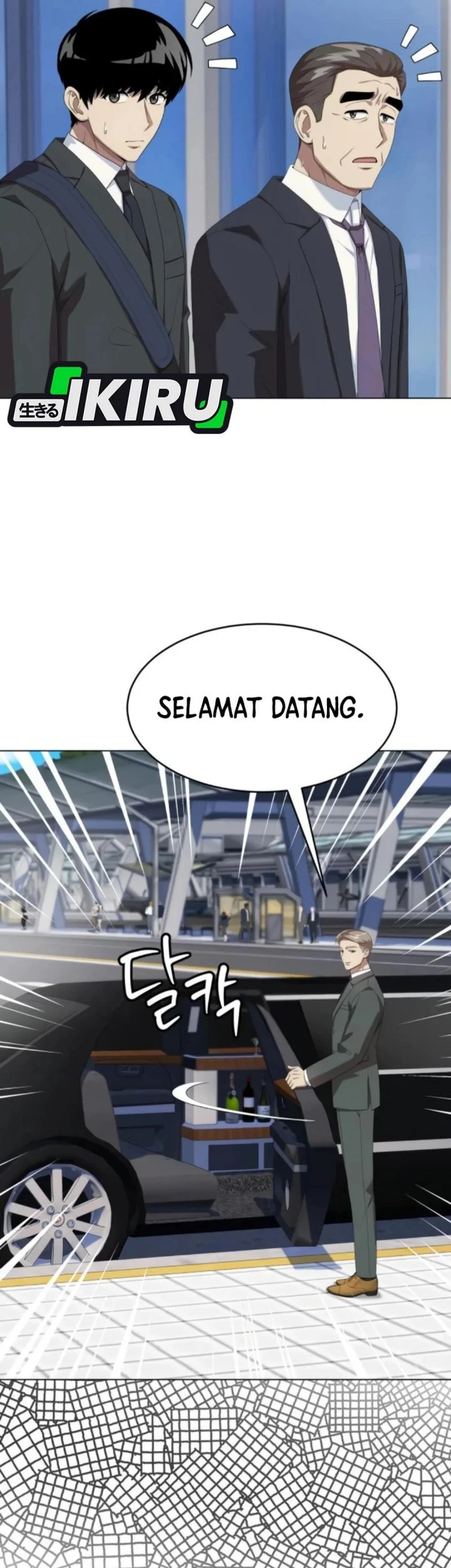 Becoming a Legendary Ace Employee Chapter 114 Gambar 27