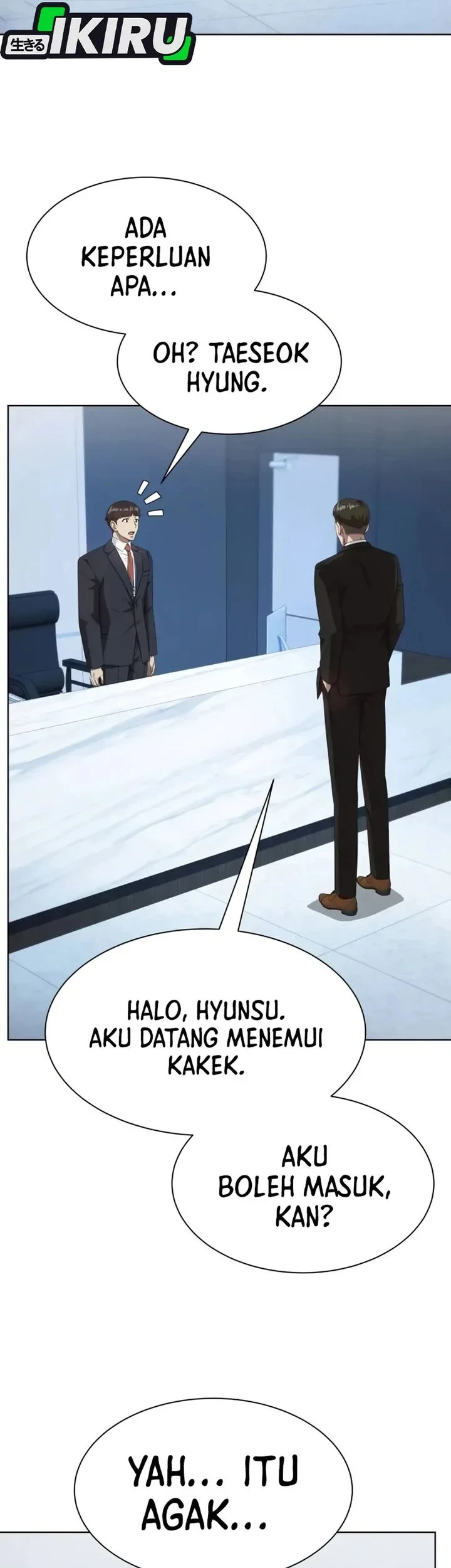 Becoming a Legendary Ace Employee Chapter 137 Gambar 25