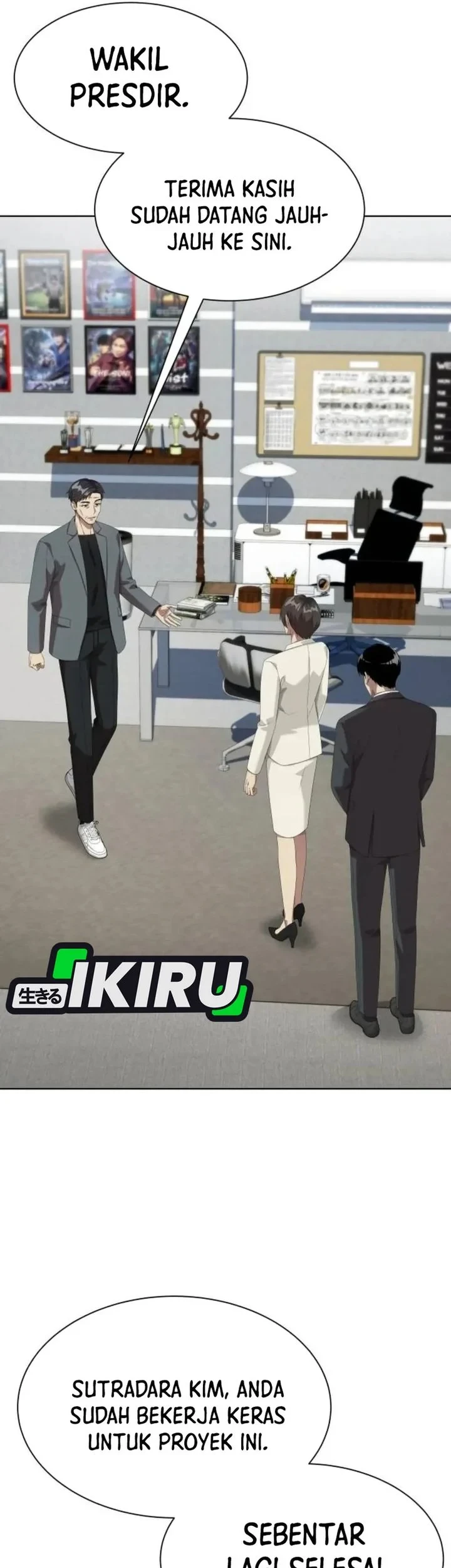 Becoming a Legendary Ace Employee Chapter 142 Gambar 23