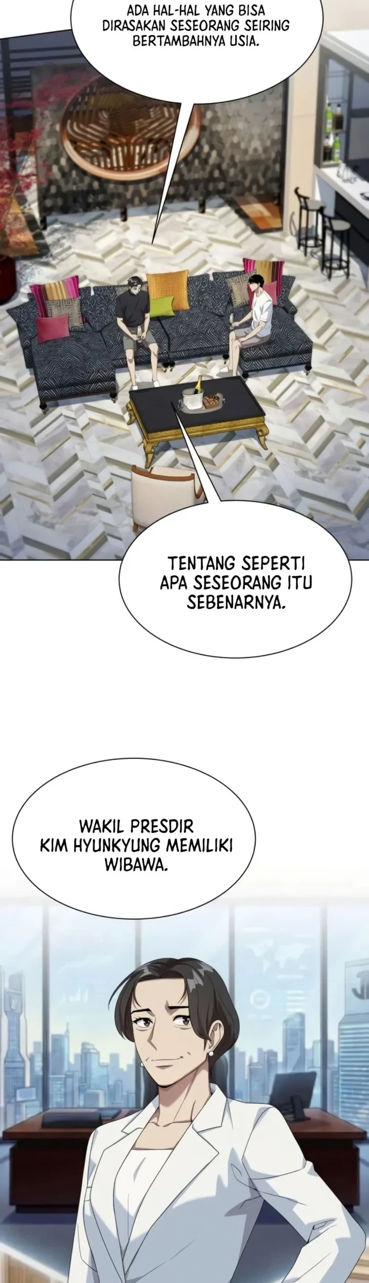 Becoming a Legendary Ace Employee Chapter 143 Gambar 27
