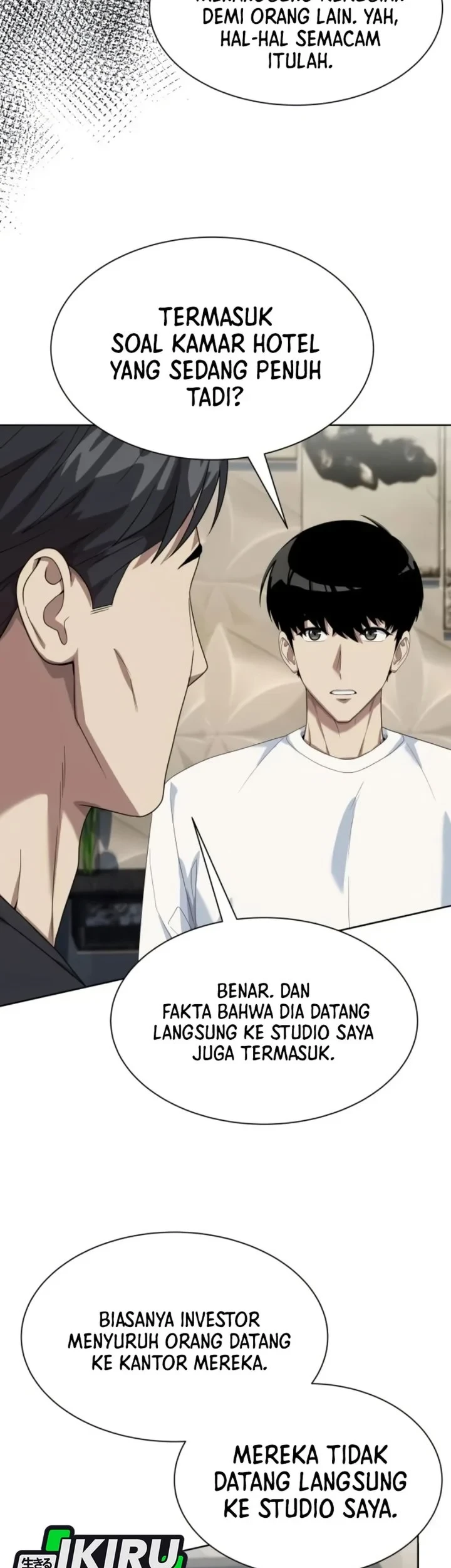 Becoming a Legendary Ace Employee Chapter 143 Gambar 29
