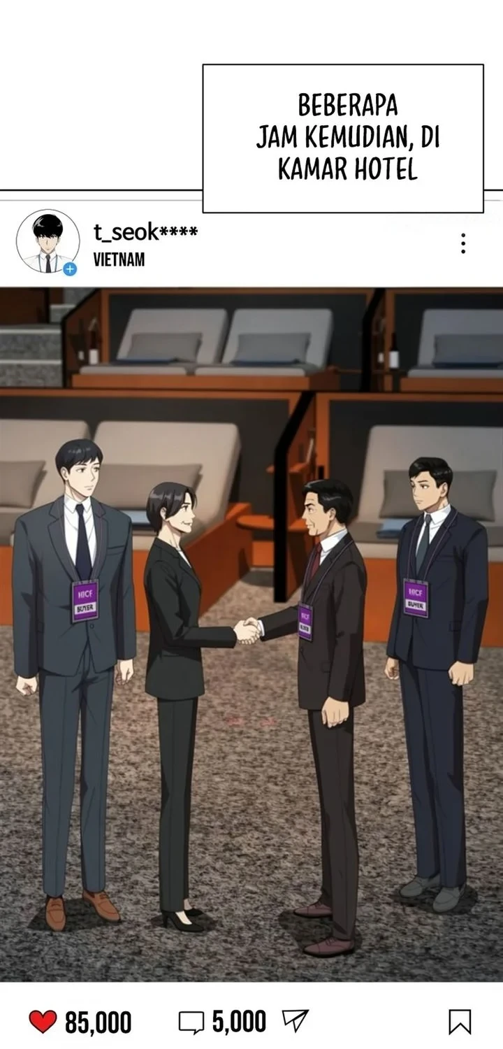 Becoming a Legendary Ace Employee Chapter 144 Gambar 24